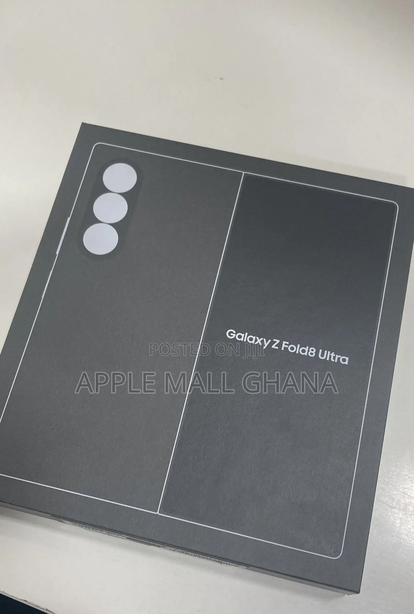 New Samsung Galaxy Z Fold8 Ultra 256 GB Black