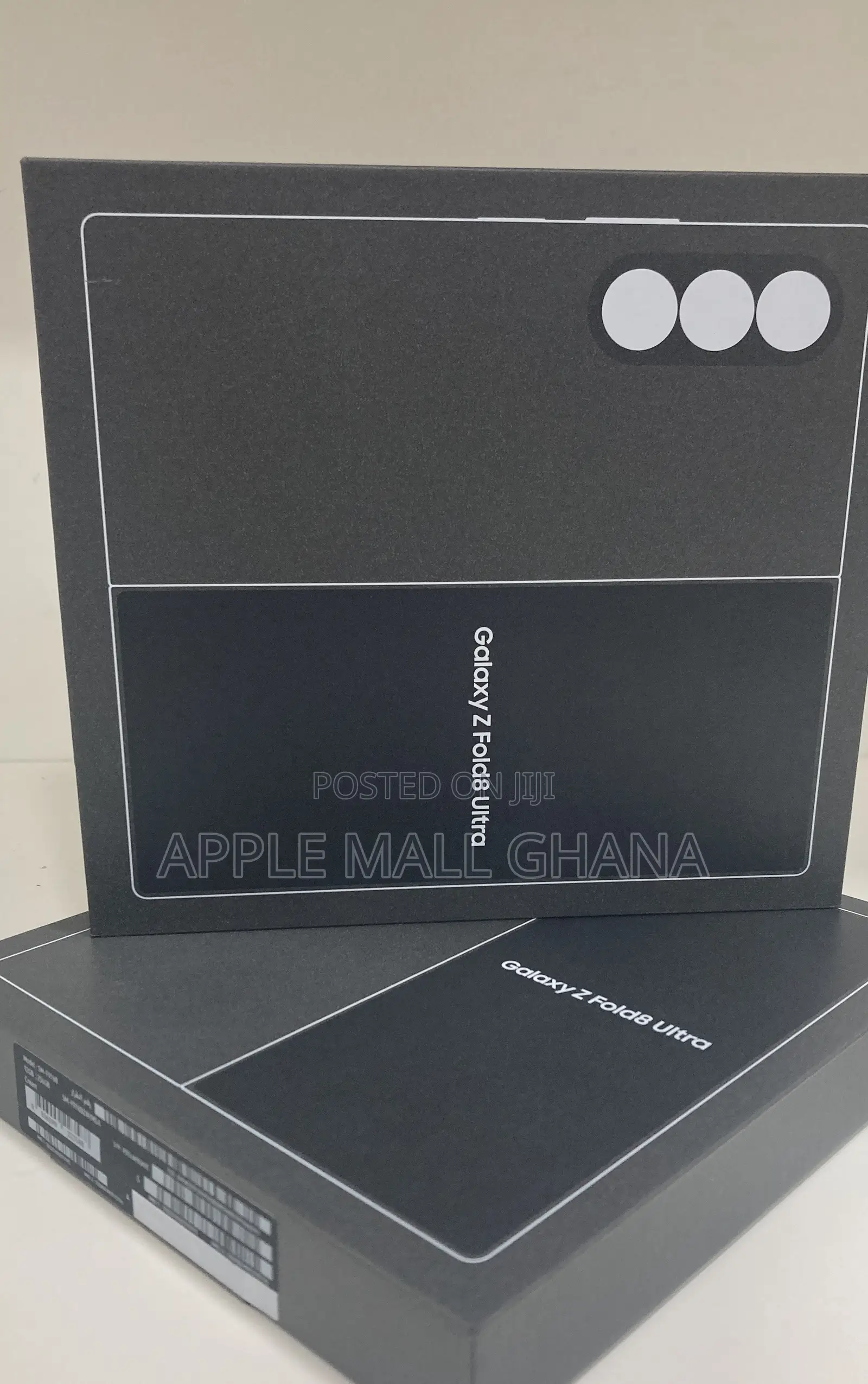 New Samsung Galaxy Z Fold8 Ultra 256 GB Black