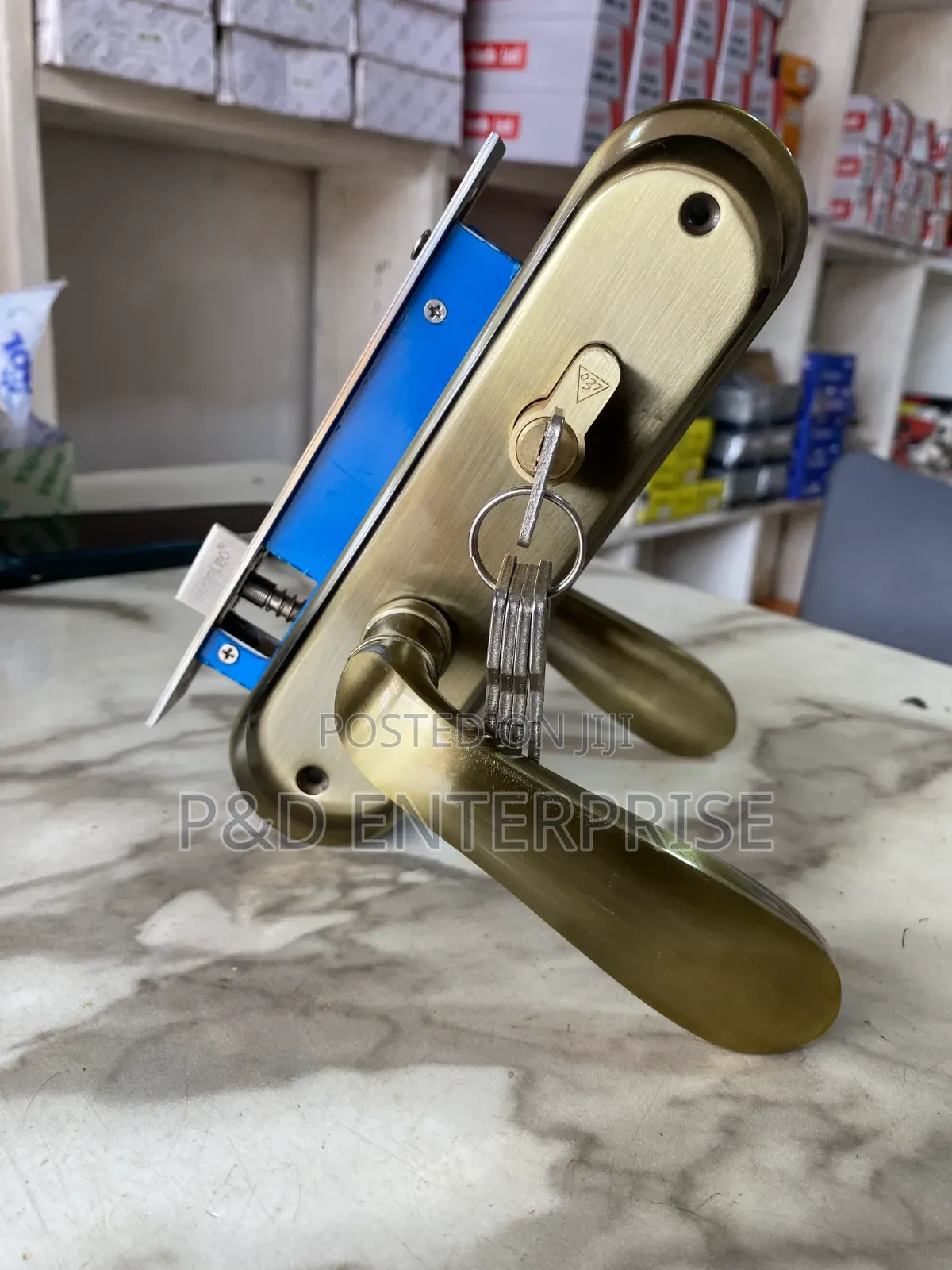 High Quality EVALEO Small Lock.