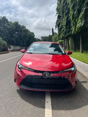 Toyota Corolla 2020 Red