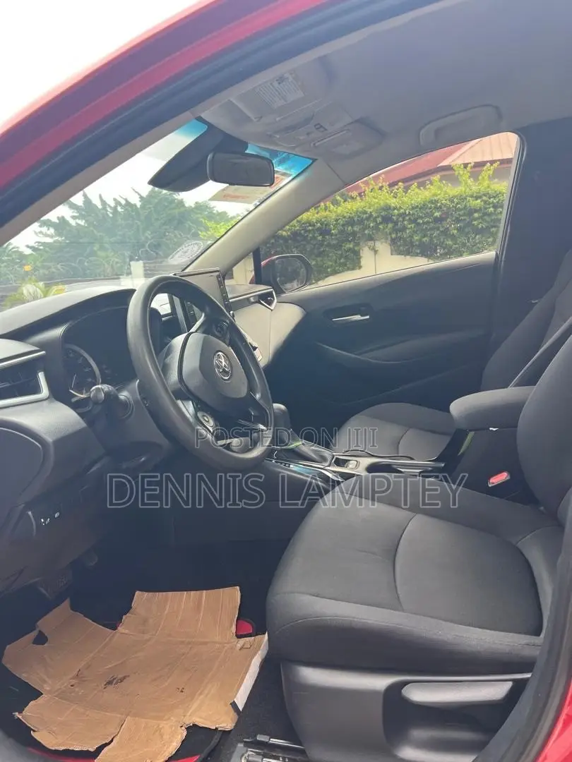 Toyota Corolla 2020 Red