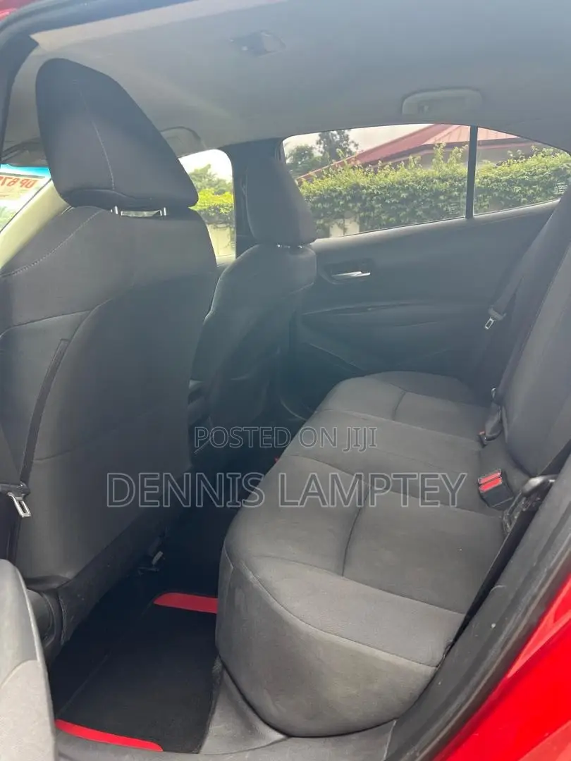 Toyota Corolla 2020 Red