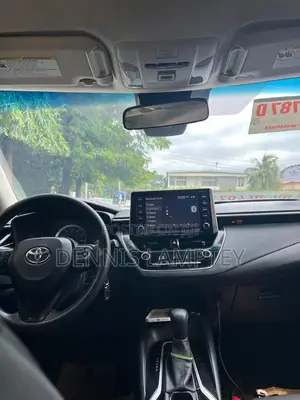 Toyota Corolla 2020 Red