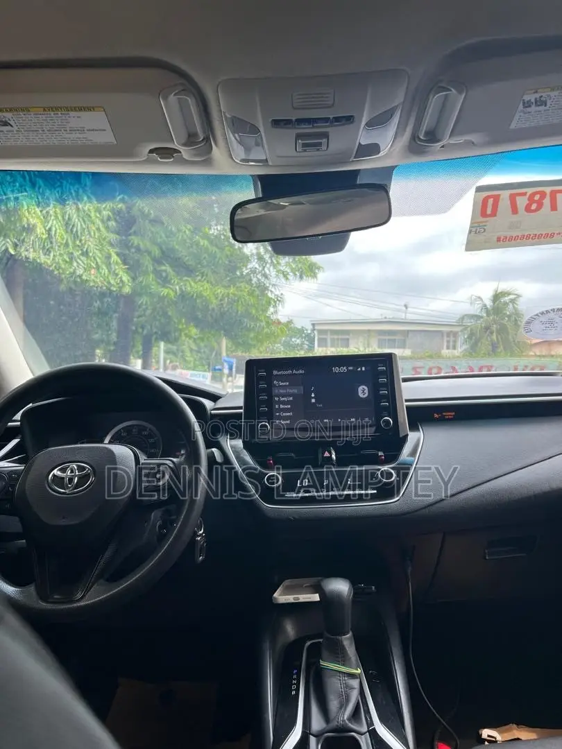 Toyota Corolla 2020 Red