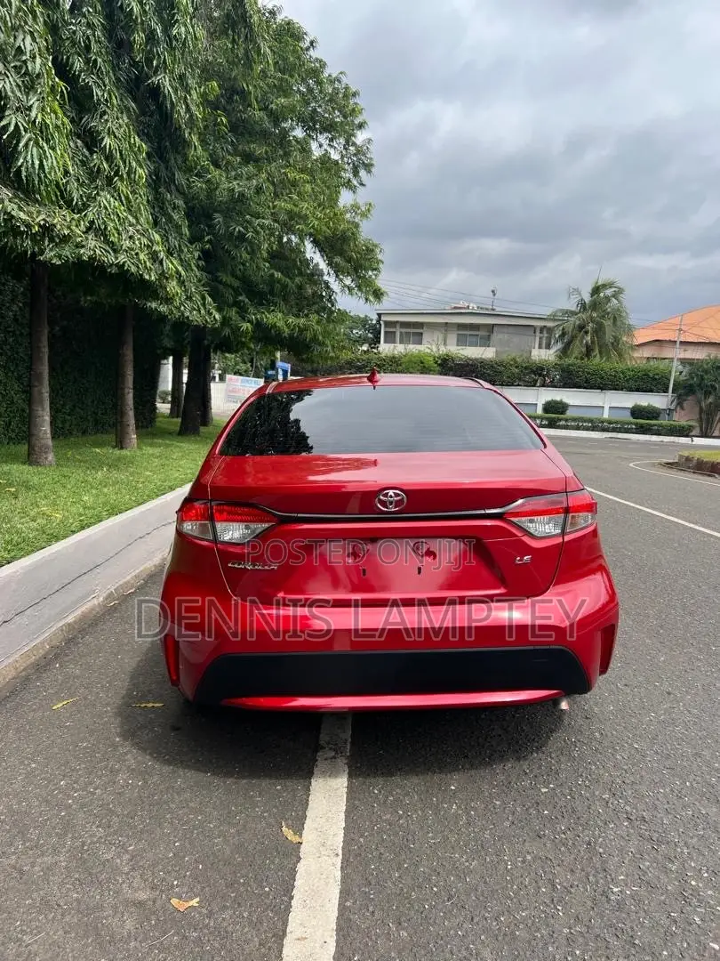 Toyota Corolla 2020 Red