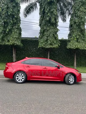 Toyota Corolla 2020 Red
