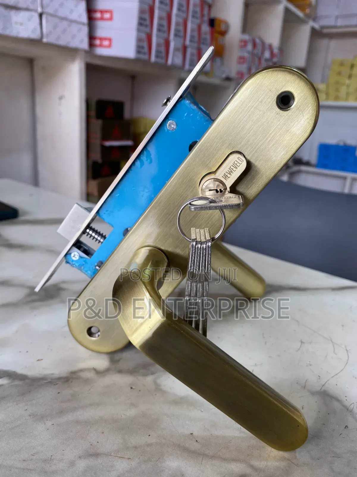 High Quality EVALEO Small Lock.