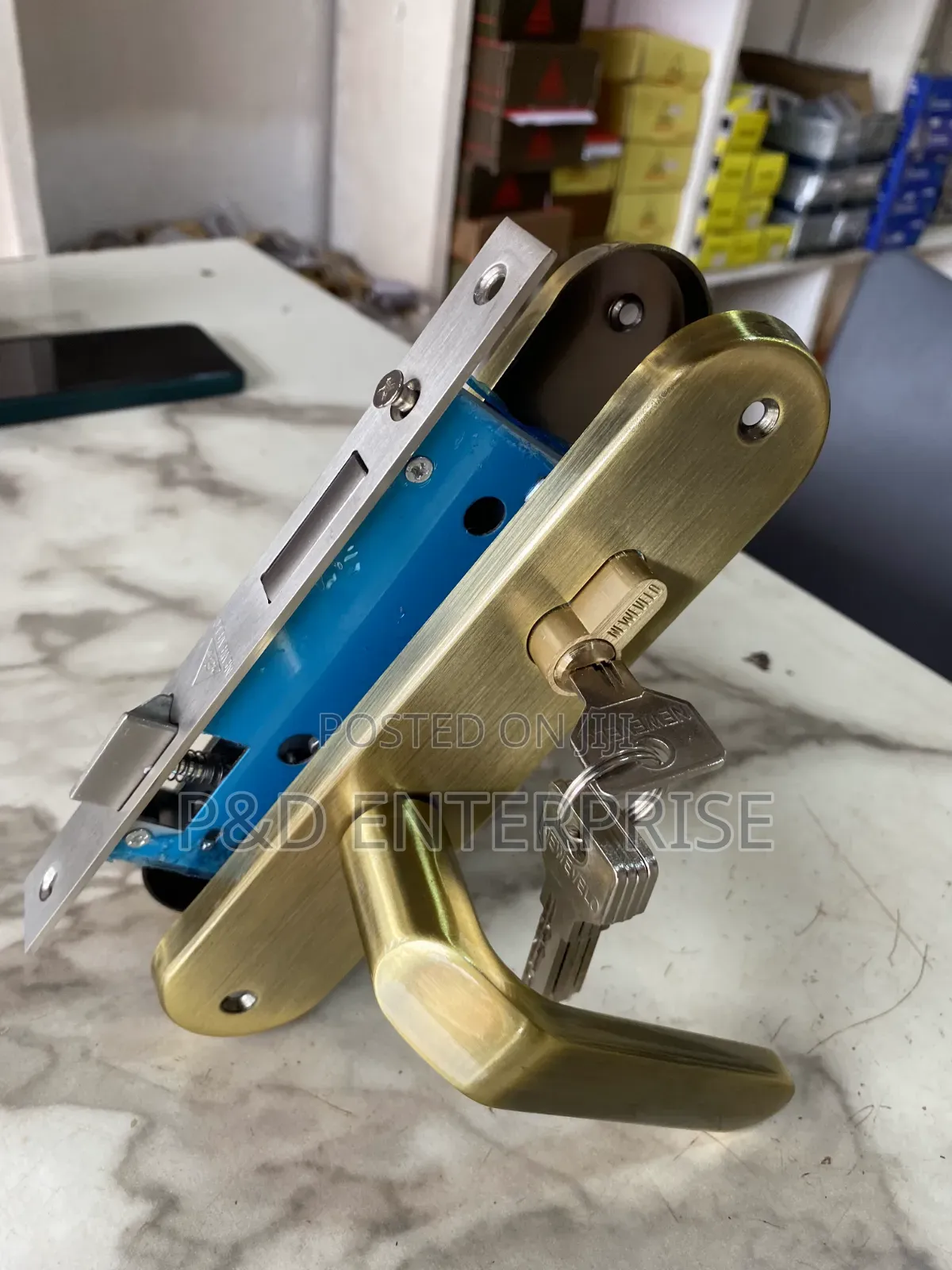 High Quality EVALEO Small Lock.
