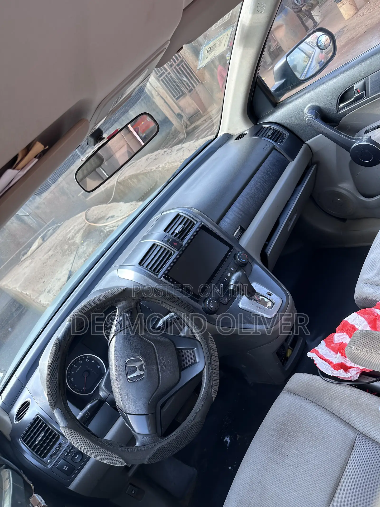 Honda CR-V 2.4 EX Automatic 2009 Gray
