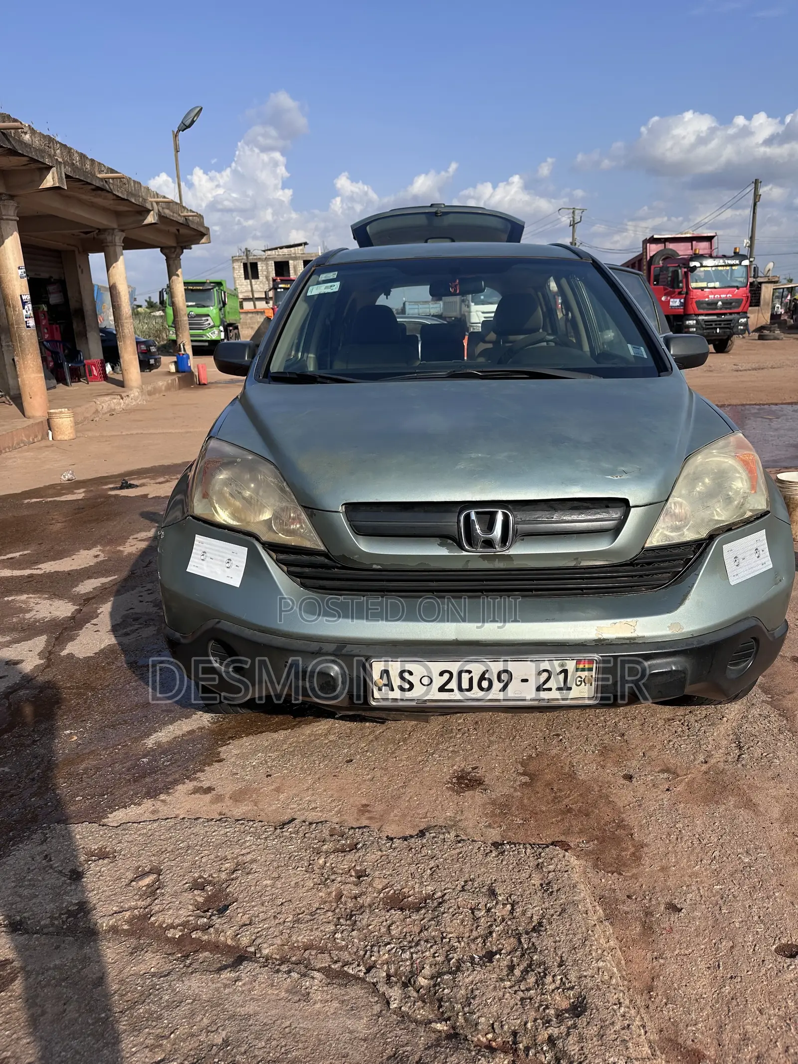 Honda CR-V 2.4 EX Automatic 2009 Gray