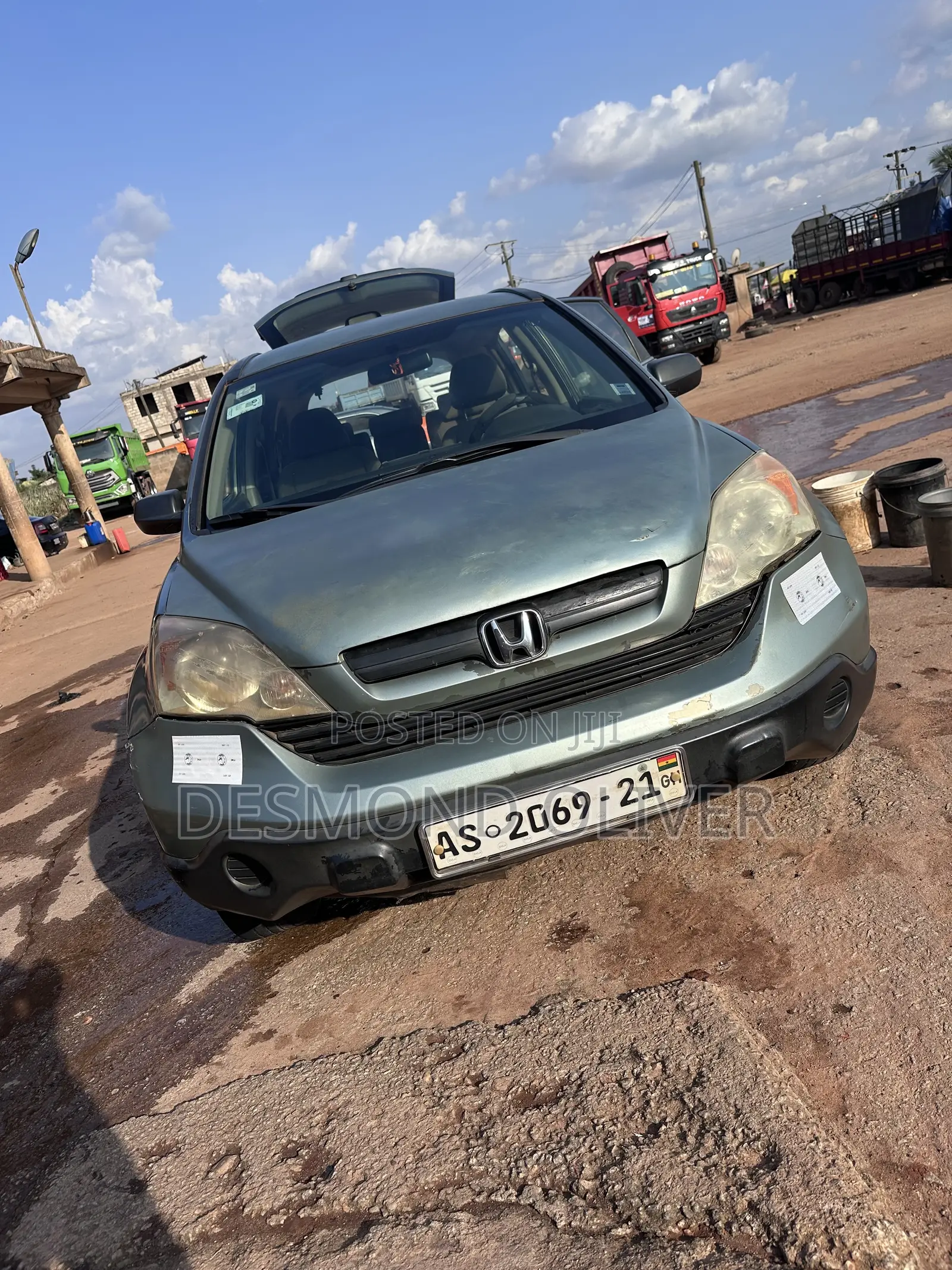 Honda CR-V 2.4 EX Automatic 2009 Gray