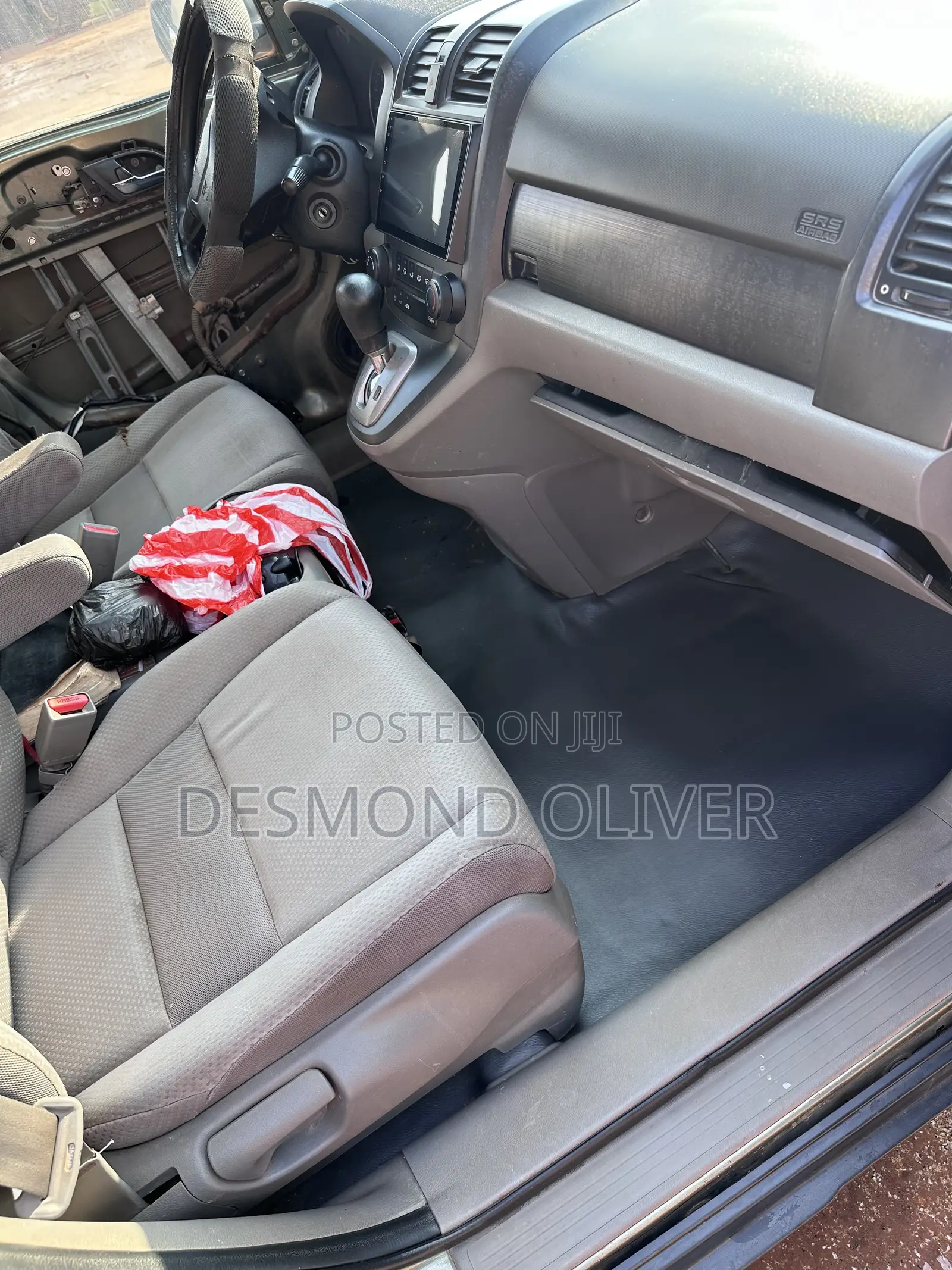Honda CR-V 2.4 EX Automatic 2009 Gray