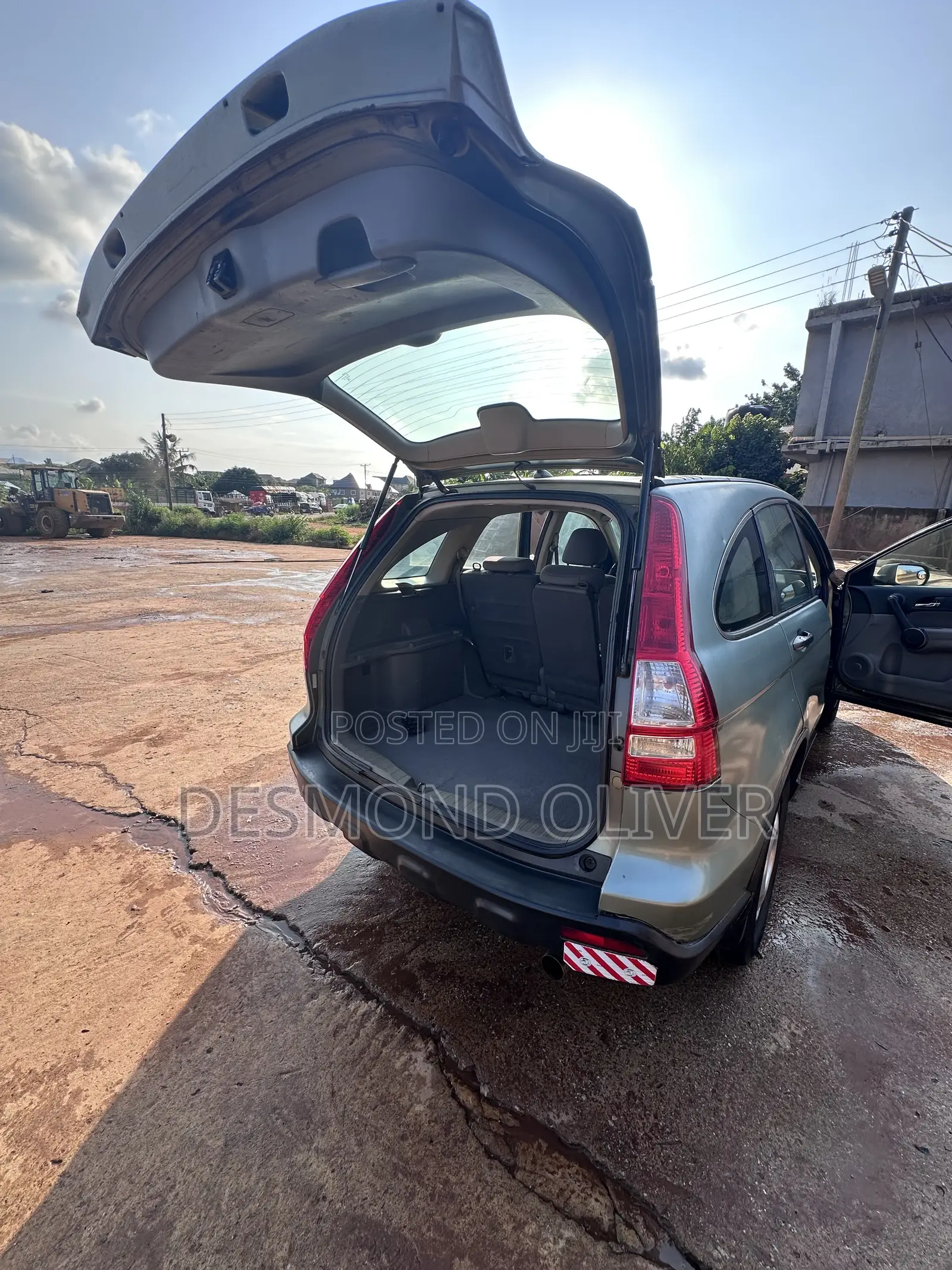 Honda CR-V 2.4 EX Automatic 2009 Gray