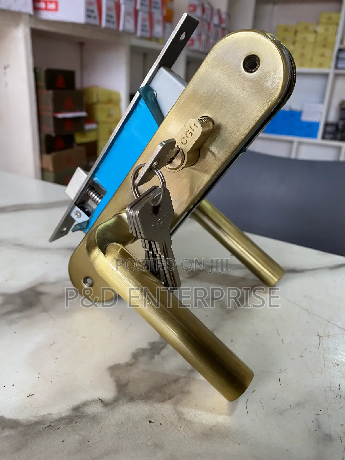 High Quality EVALEO Small Lock.