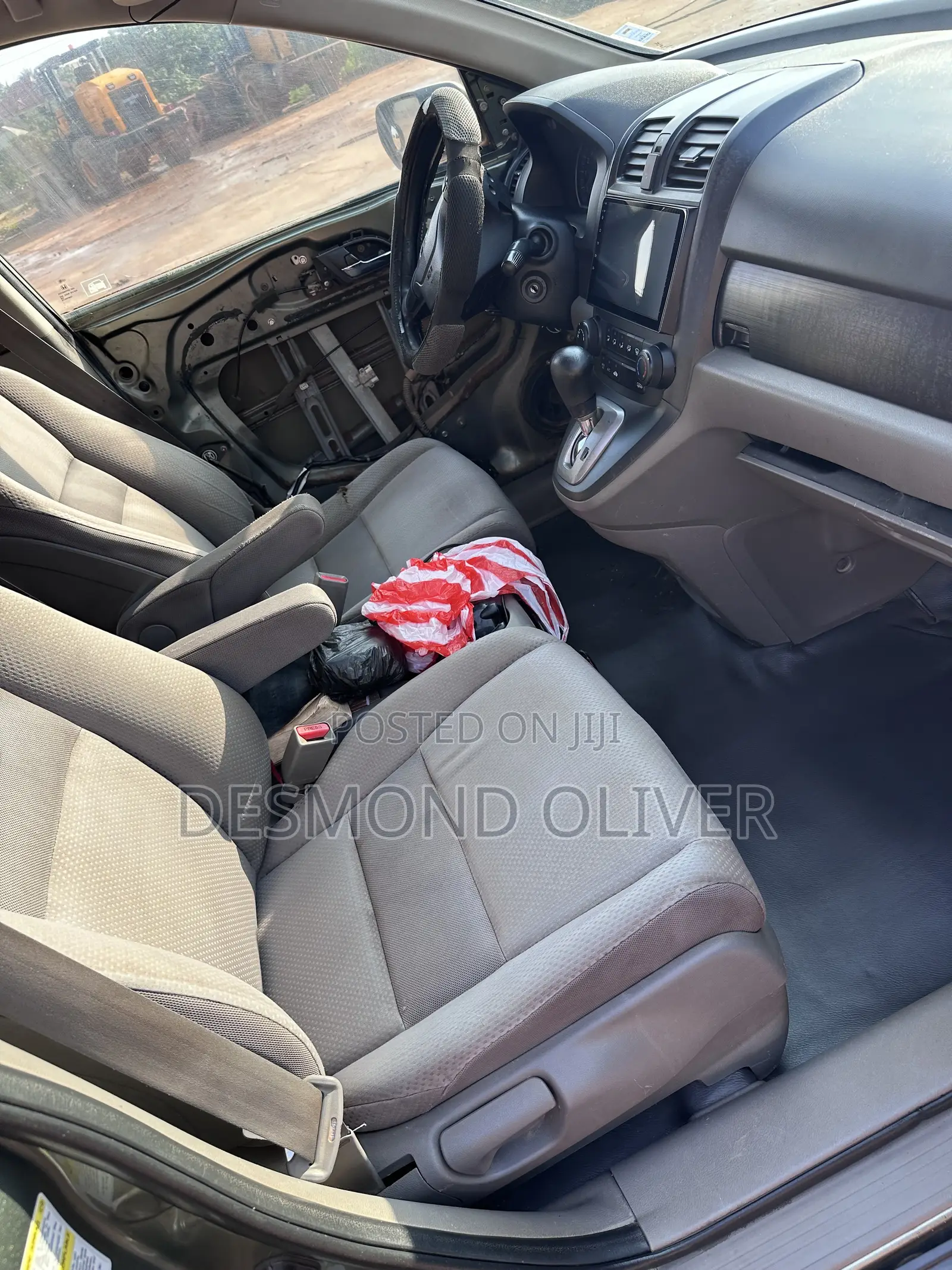 Honda CR-V 2.4 EX Automatic 2009 Gray