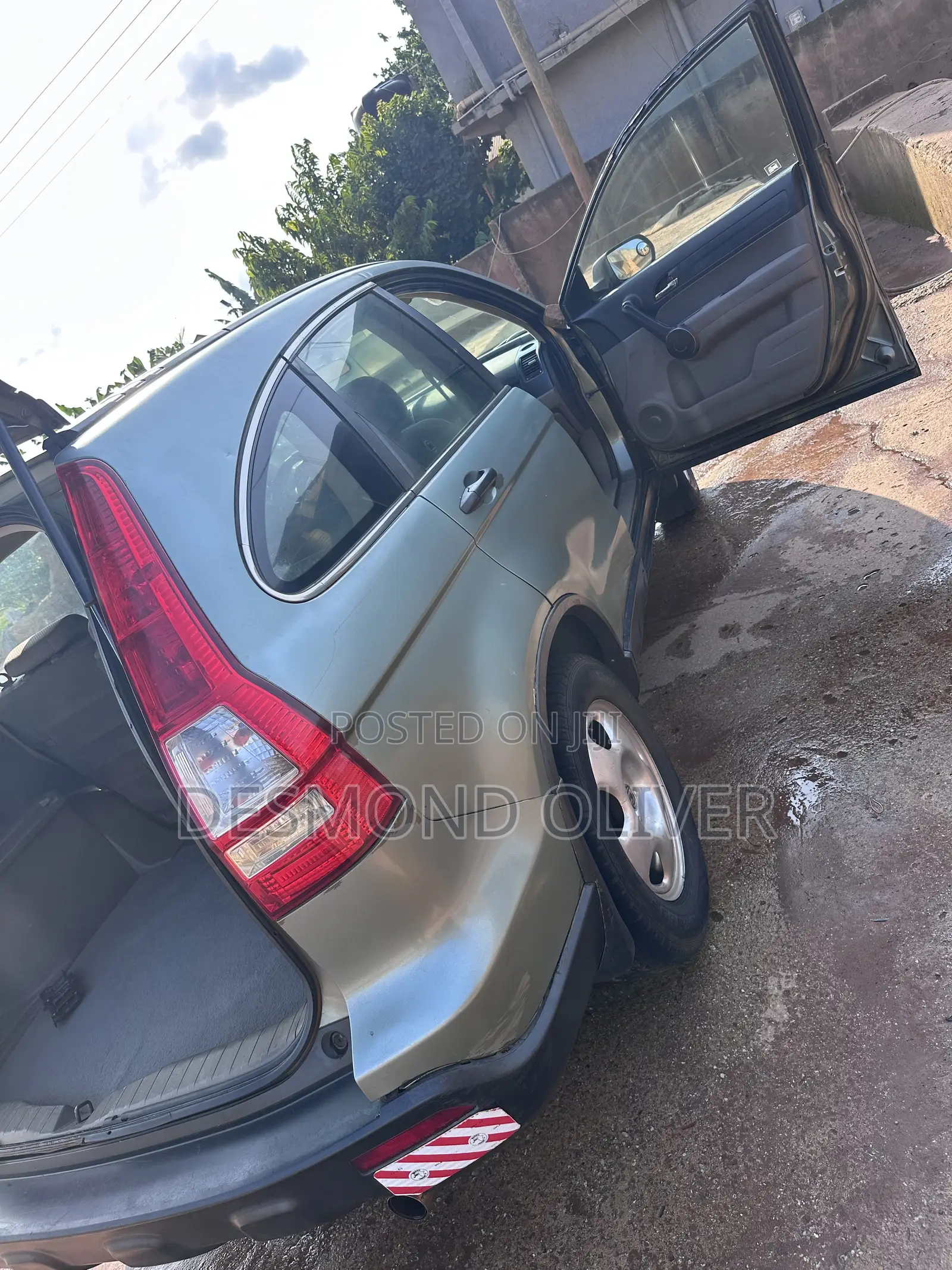 Honda CR-V 2.4 EX Automatic 2009 Gray