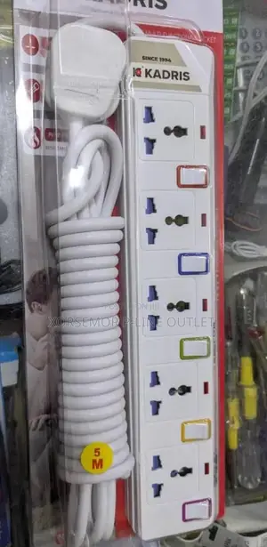 5 Plus & 5m Cable Extension Cord