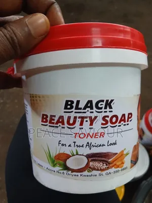 Black Beauty Soap