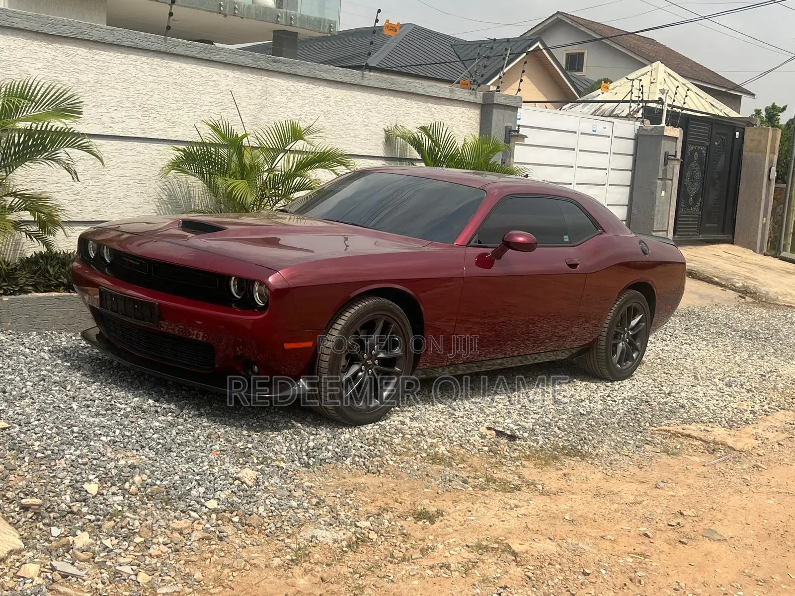 Dodge Challenger 2022 Maroon