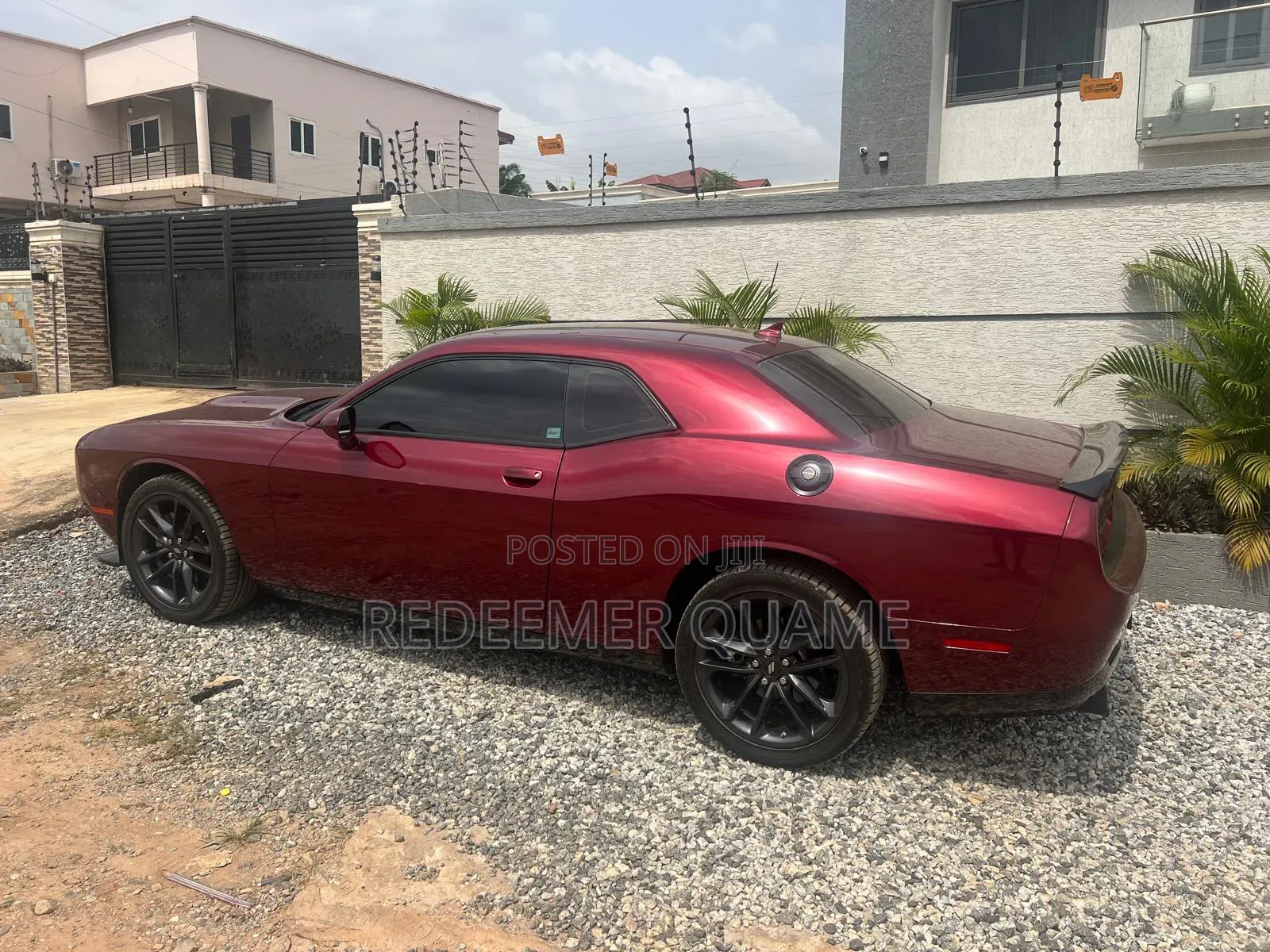 Dodge Challenger 2022 Maroon