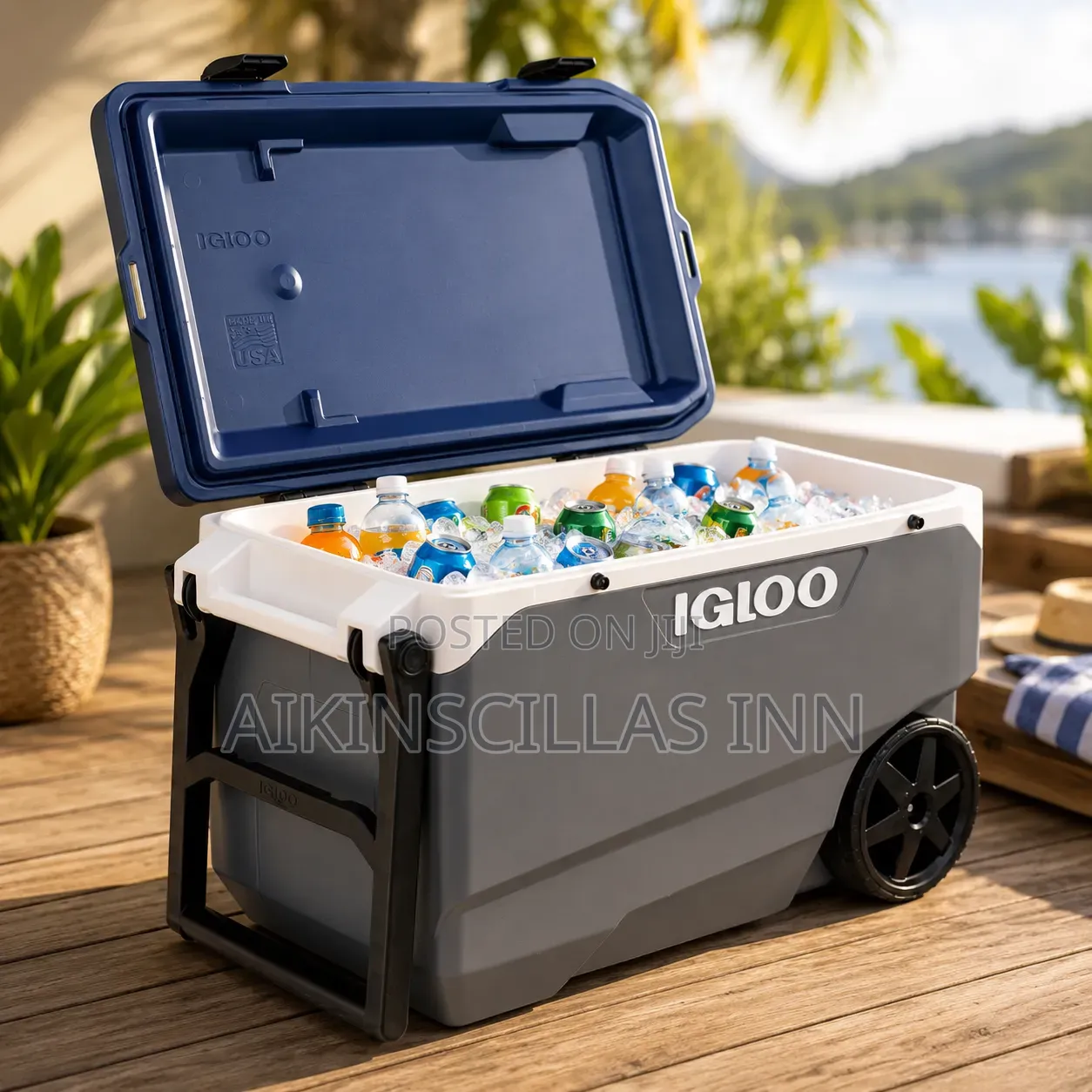 90L Igloo Ice Chest
