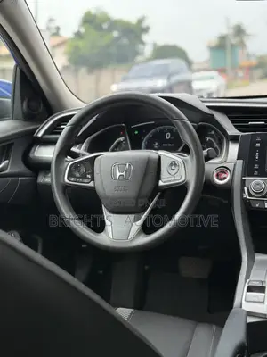 Honda Civic EX Sedan 2018 Blue