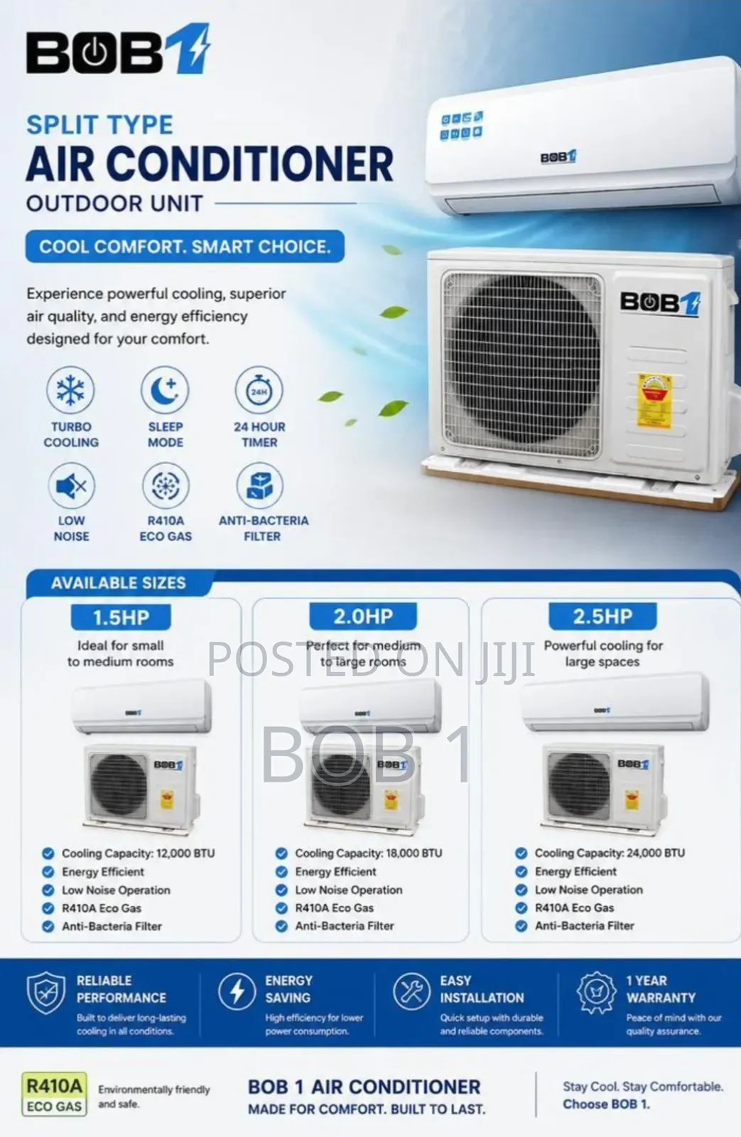 1.5 Air Condition