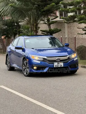 Honda Civic EX Sedan 2018 Blue
