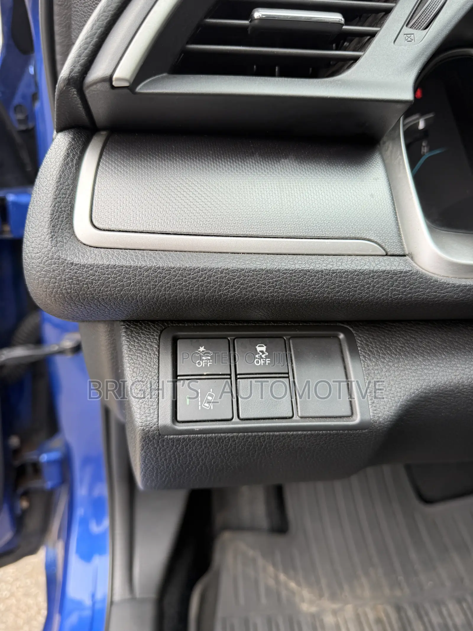 Honda Civic EX Sedan 2018 Blue