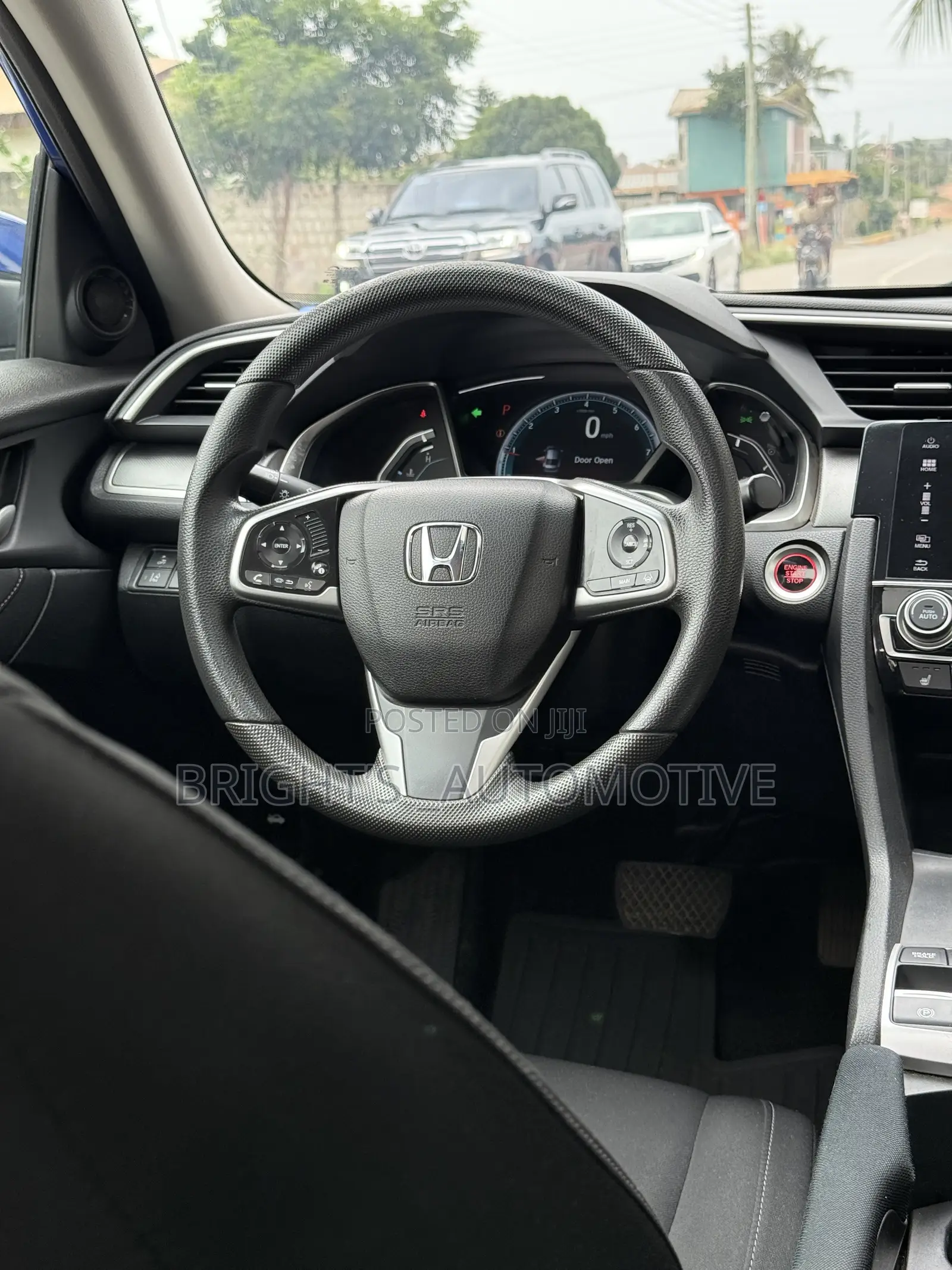 Honda Civic EX Sedan 2018 Blue