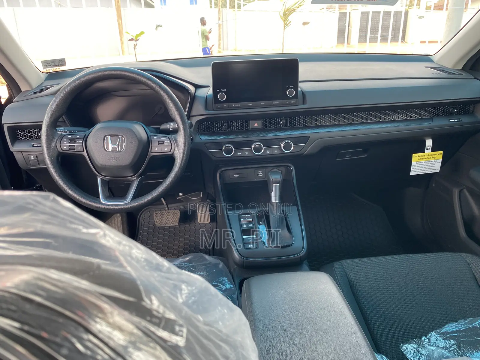 Honda CR-V 2024 Black
