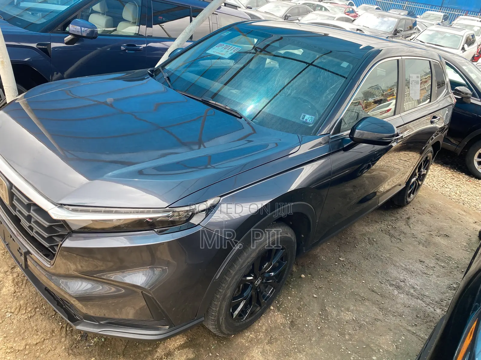Honda CR-V 2024 Black