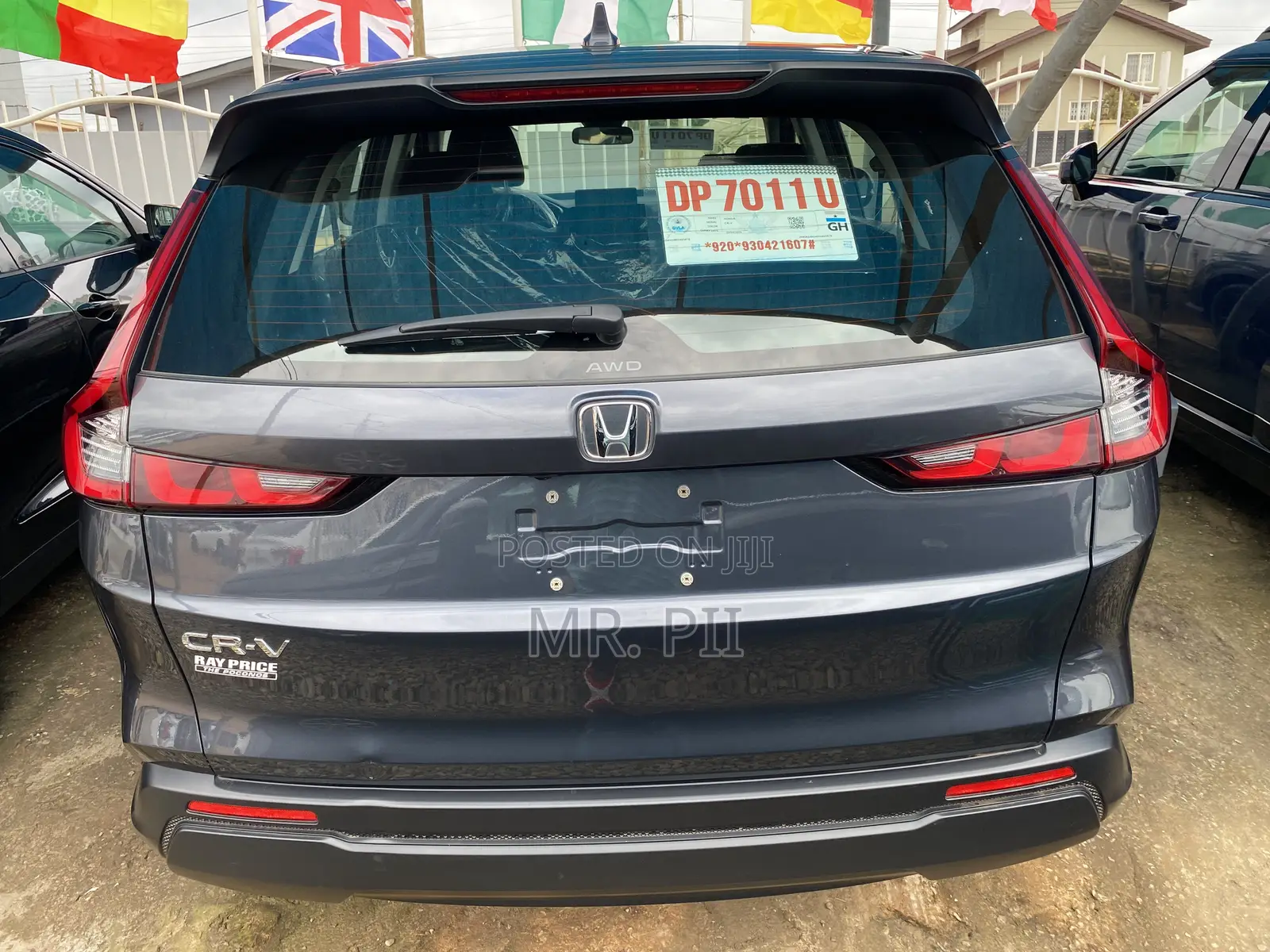 Honda CR-V 2024 Black