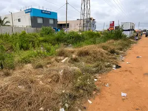 Titled Commercial Land for Sale at Tema– Prime Roadside, Mall-Adjacent