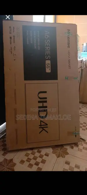 Hisense 55" Inches Smart Television