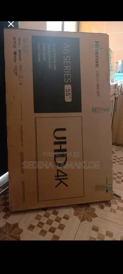 Hisense 55" Inches Smart Television