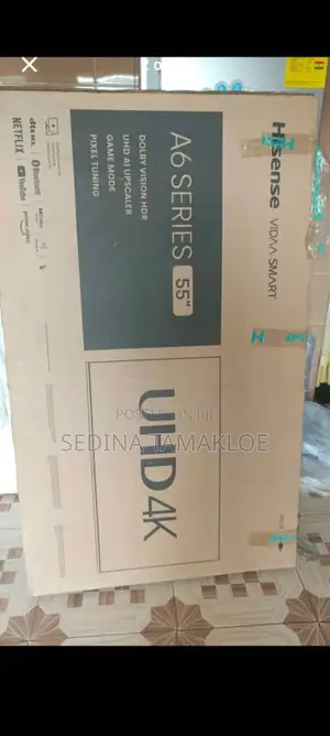 Hisense 55" Inches Smart Television