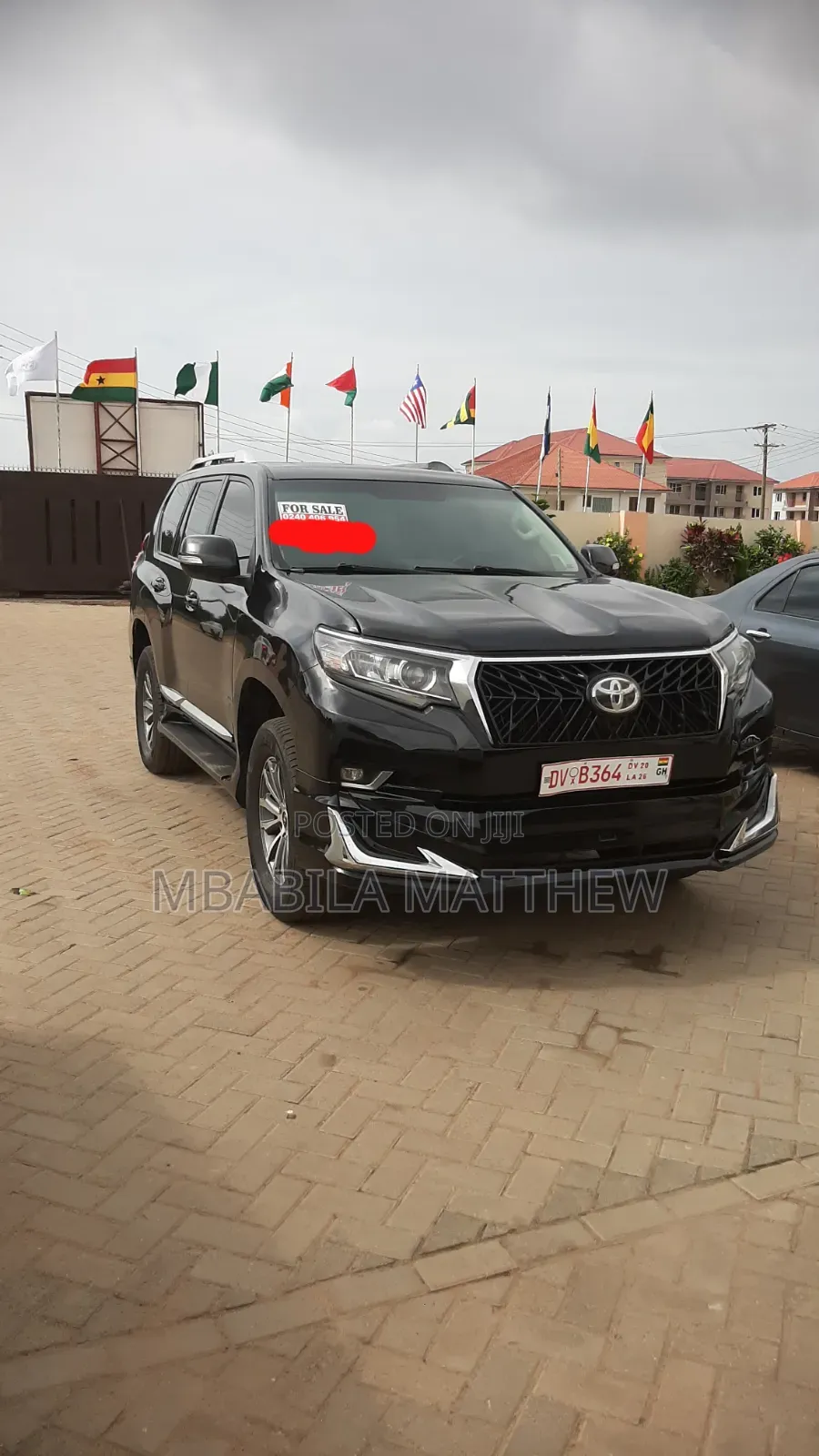 Toyota Land Cruiser Prado 2011 Black