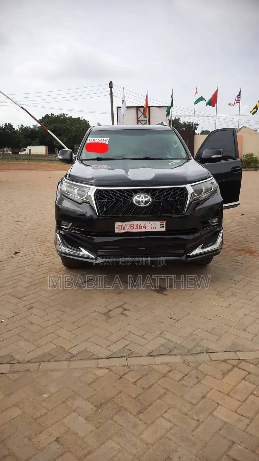 Toyota Land Cruiser Prado 2011 Black