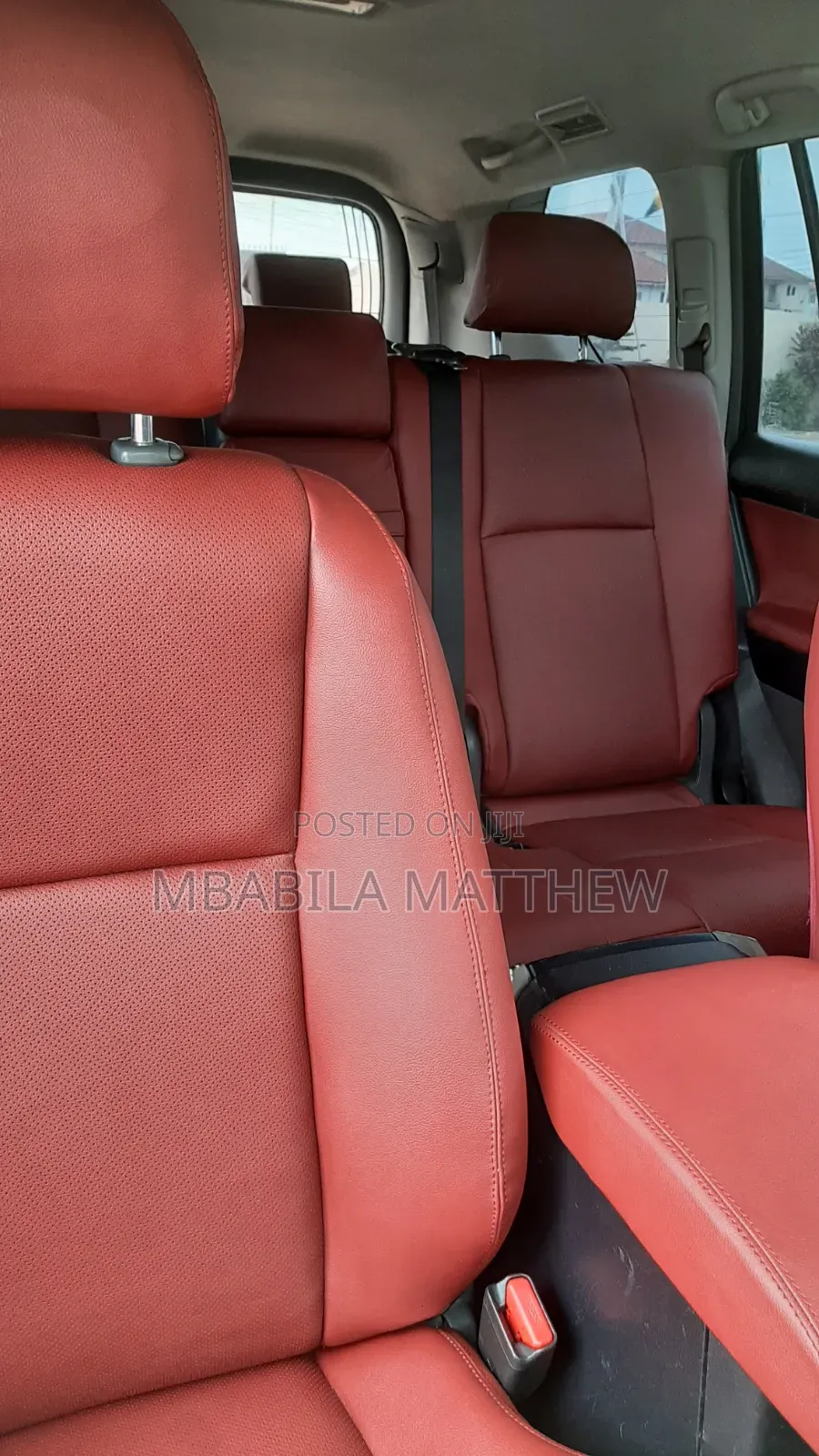 Toyota Land Cruiser Prado 2011 Black
