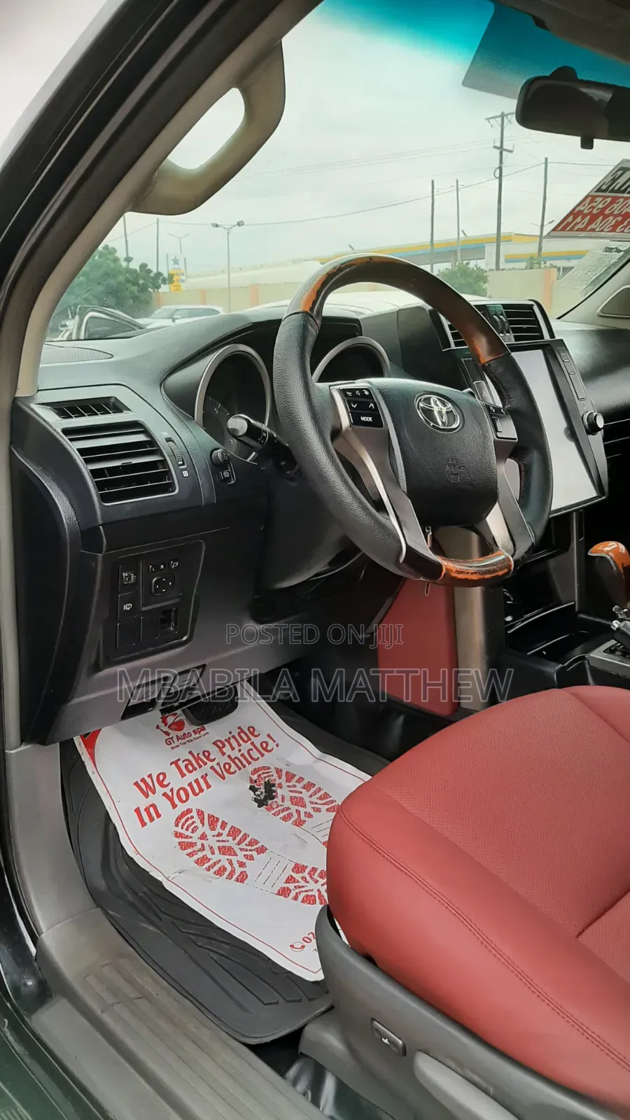 Toyota Land Cruiser Prado 2011 Black