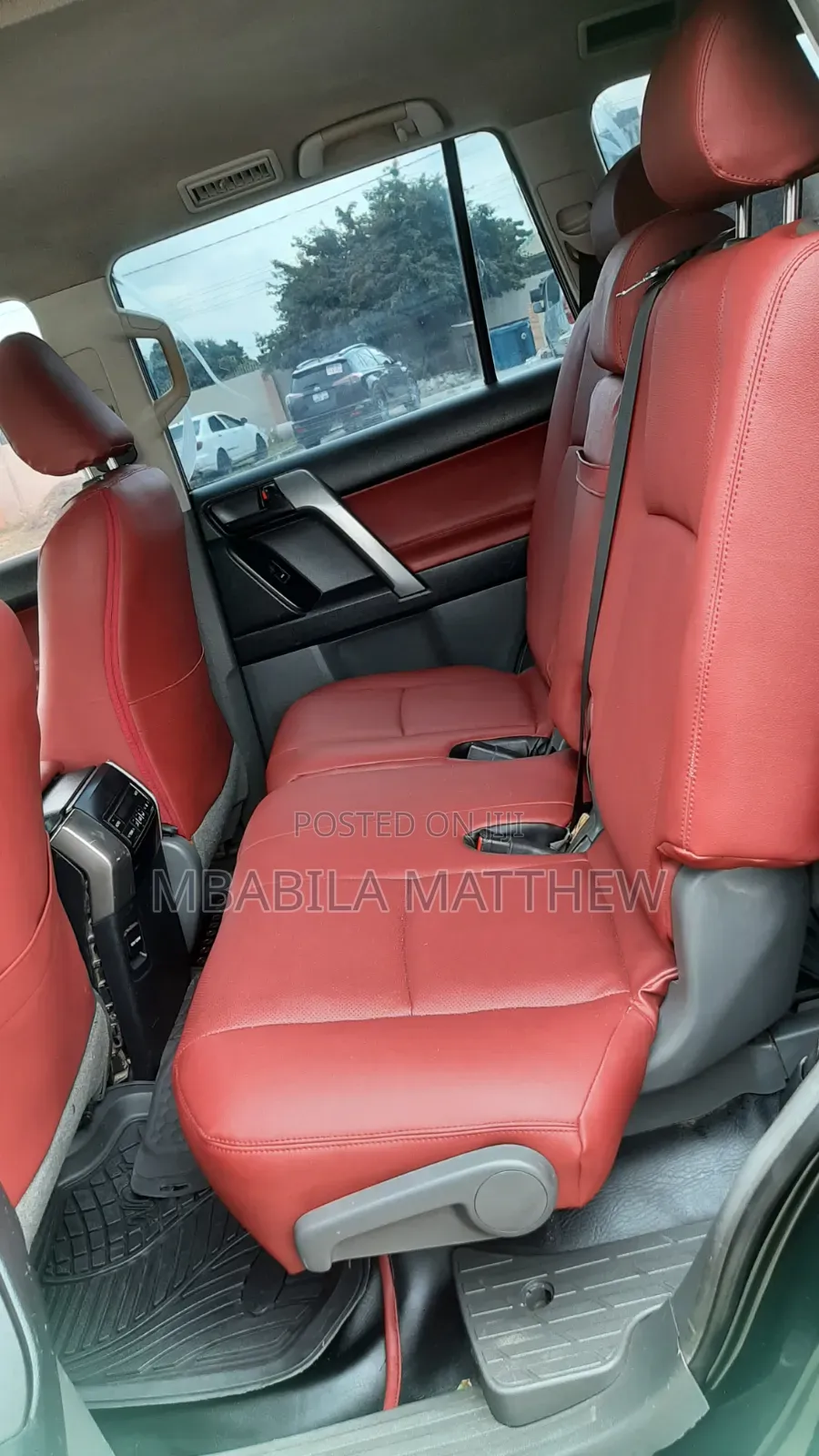 Toyota Land Cruiser Prado 2011 Black