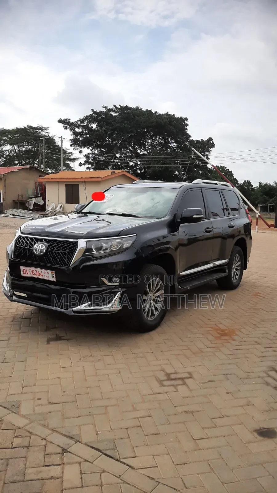 Toyota Land Cruiser Prado 2011 Black