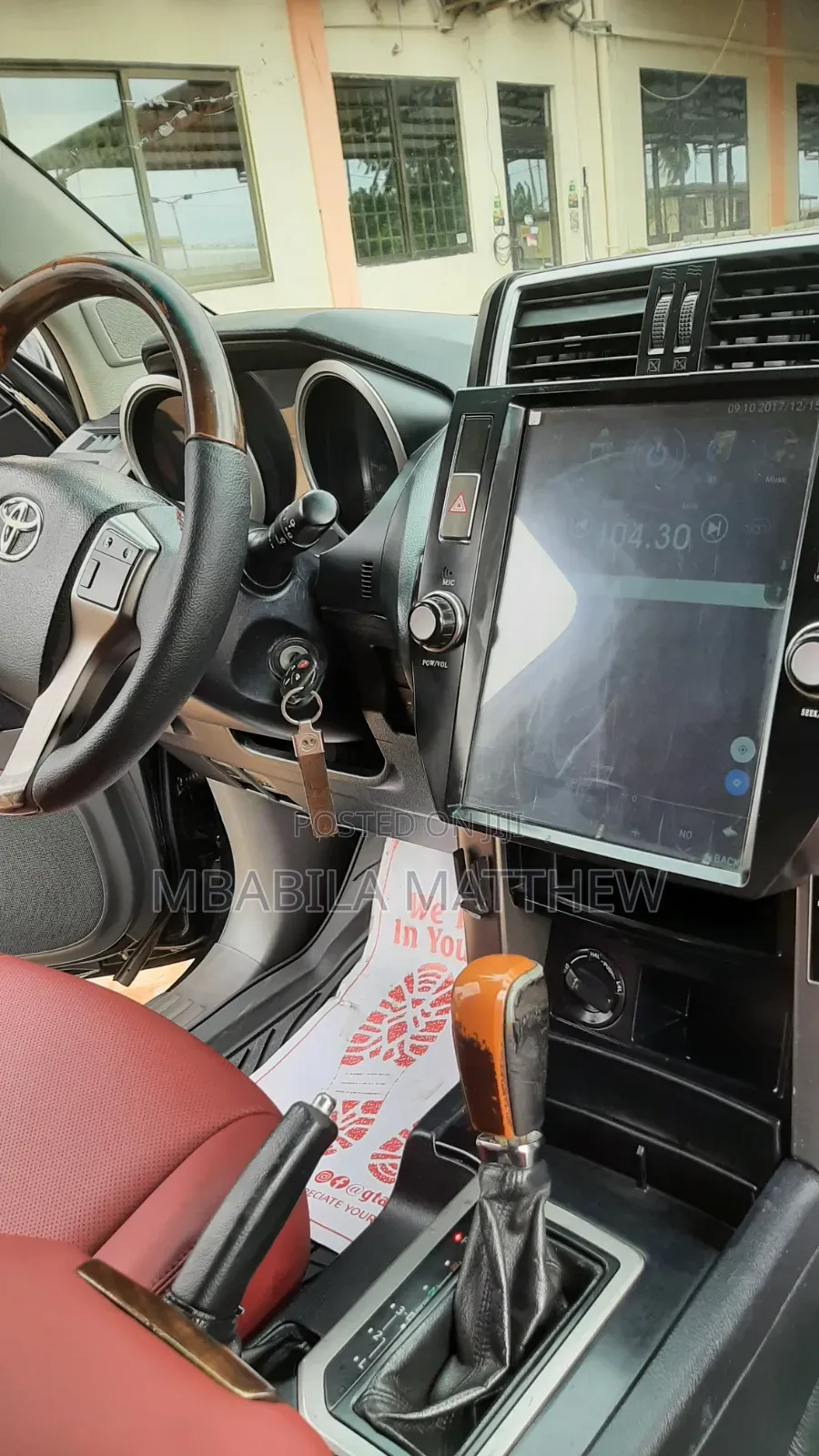 Toyota Land Cruiser Prado 2011 Black