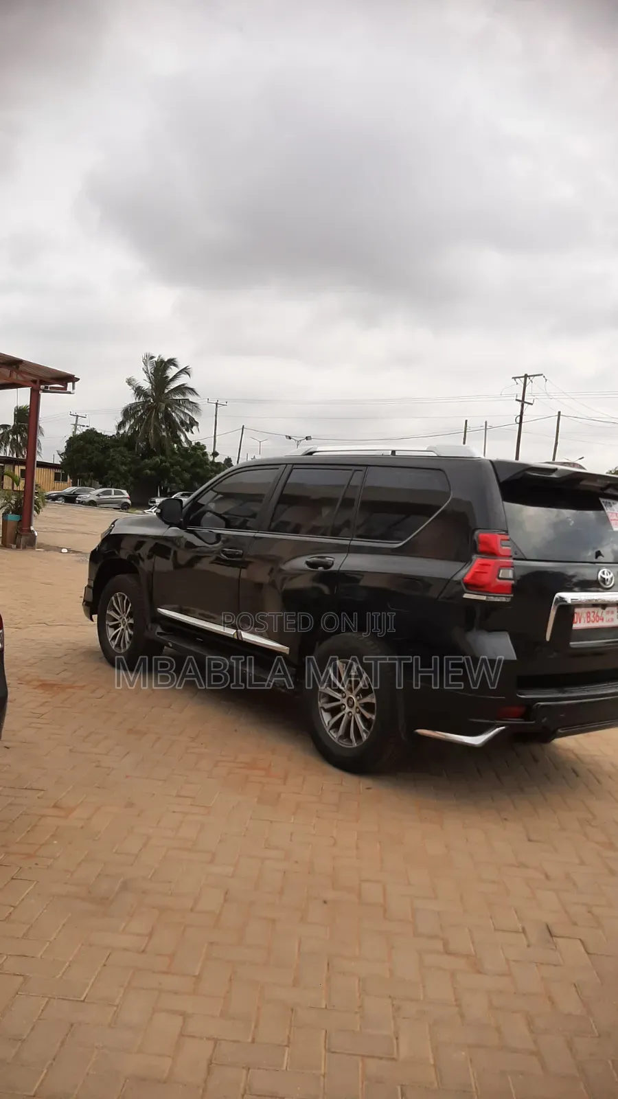 Toyota Land Cruiser Prado 2011 Black