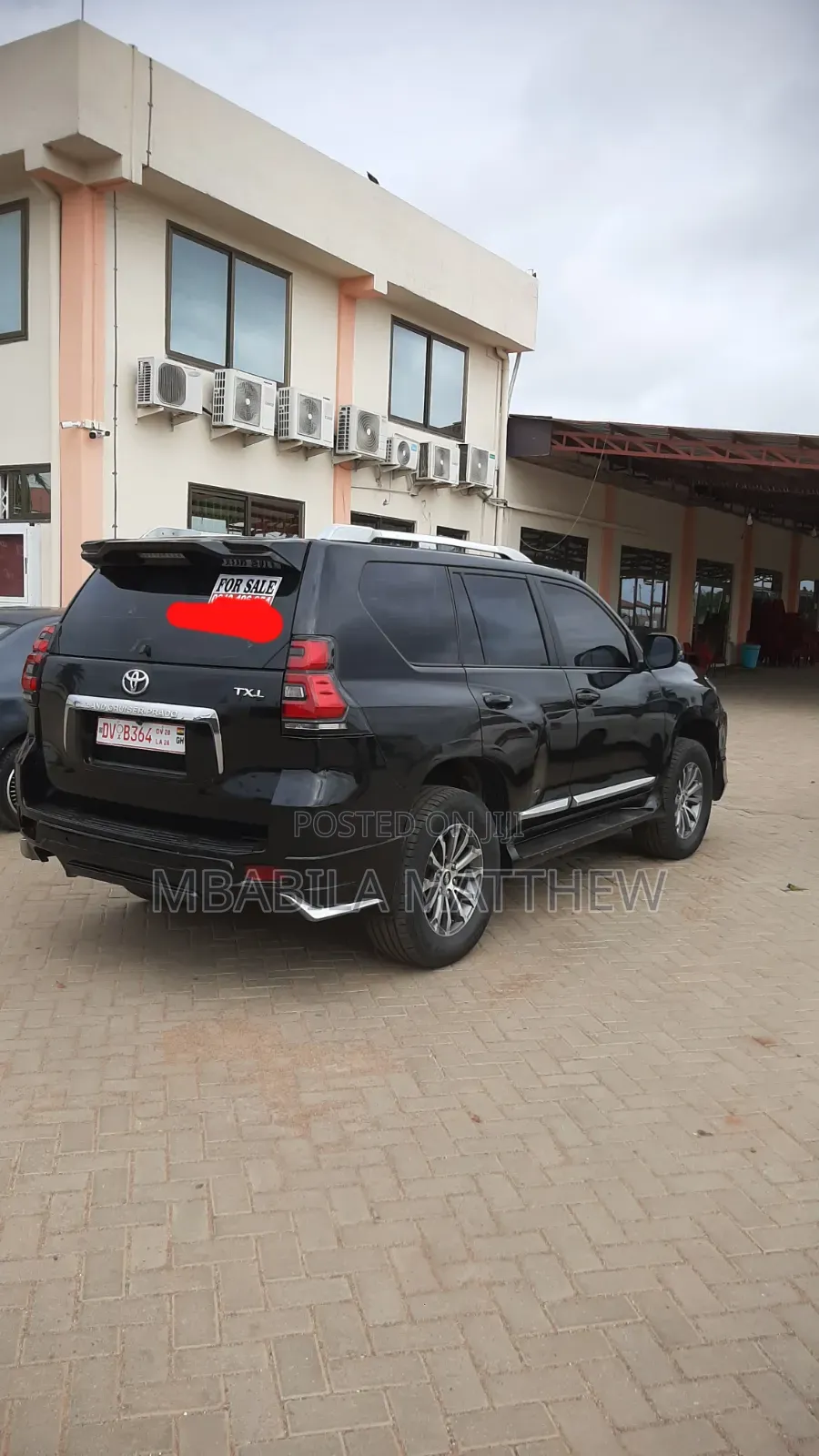 Toyota Land Cruiser Prado 2011 Black