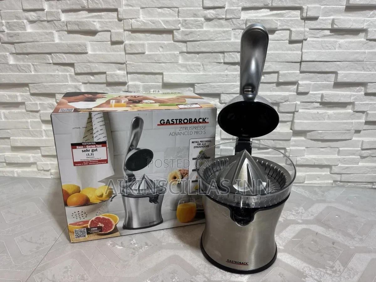 Gastrbzck German Citrus Juicer