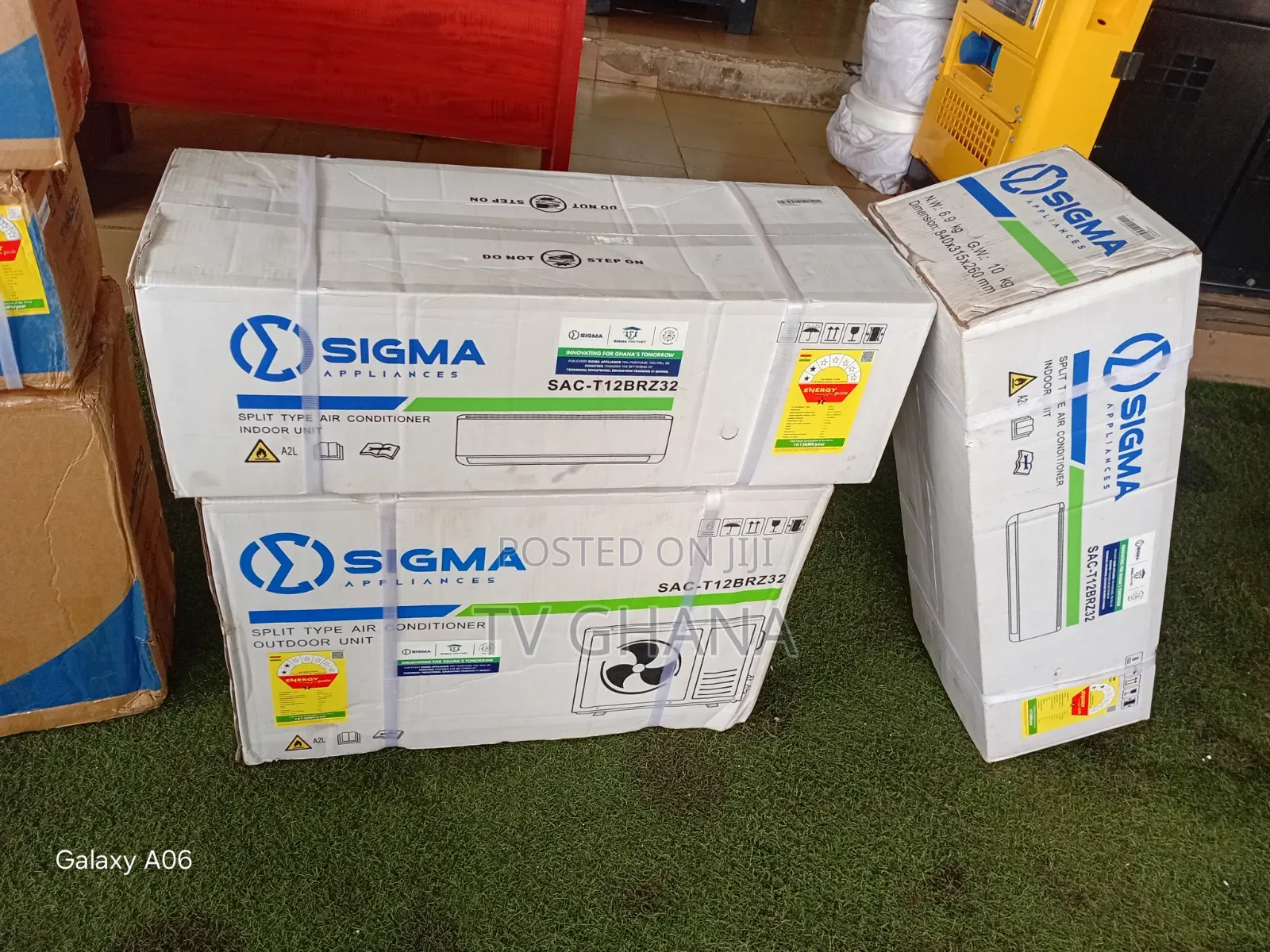 Hot Weather Solution – Sigma 1.5HP AC for Powerful & 1.5hp AC