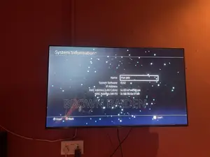 TV With Ps4 Slim