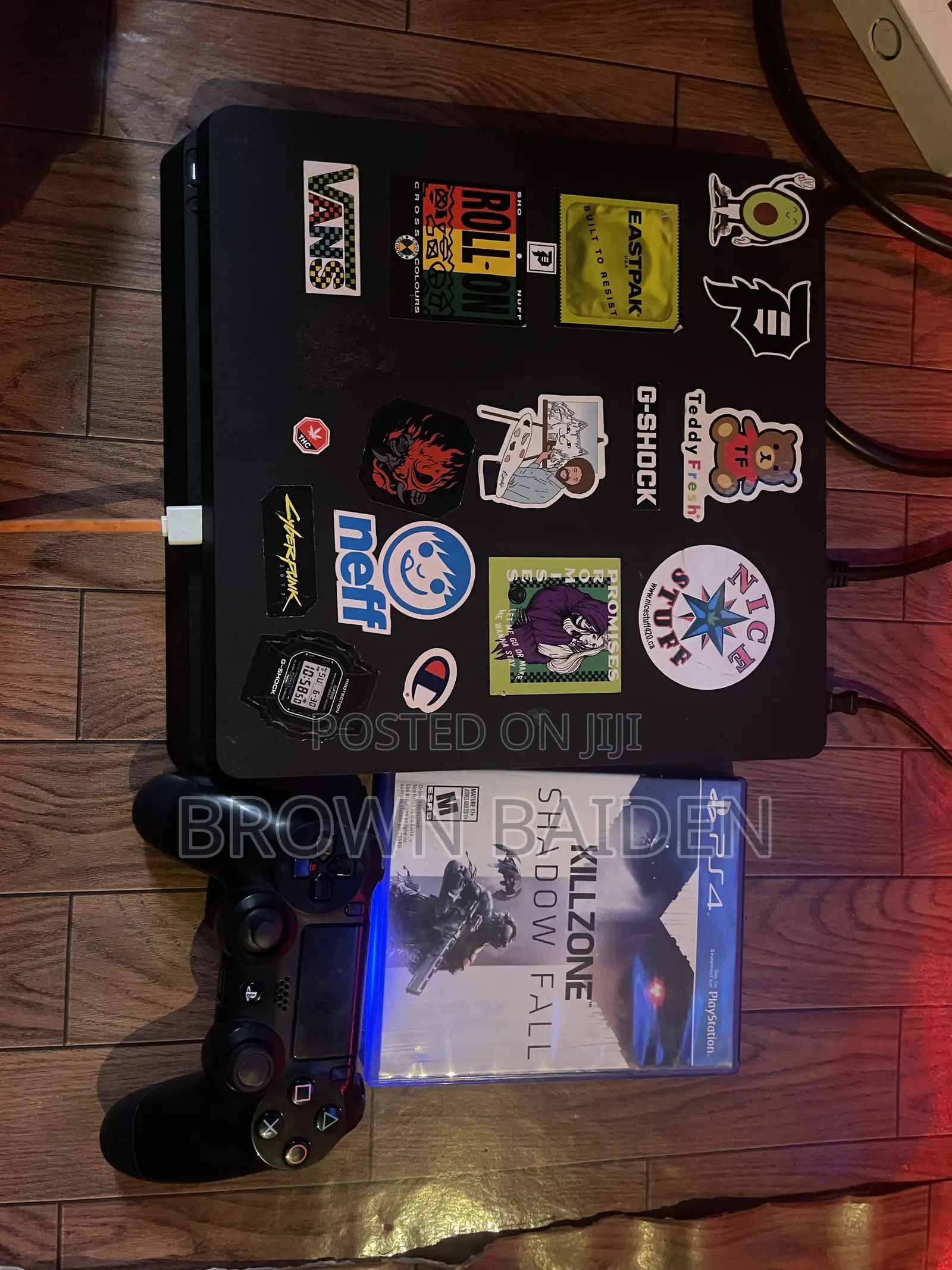 TV With Ps4 Slim
